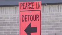 Del Valle residents frustrated with road closure that has no active construction work