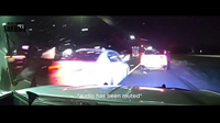 'Not a GTA lobby': Video shows speeding car hitting stopped Texas deputy patrol vehicle
