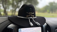 Ft. Hood Army pilot looking for Stetson hat lost during Longhorns game flyover