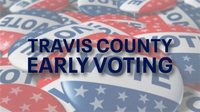 2026 election: Travis County early voting hours, locations