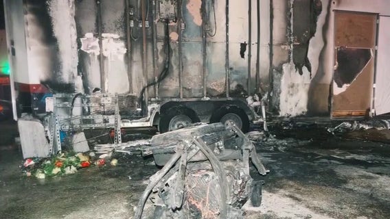East Austin food trailer owner left with second-degree burns after explosion