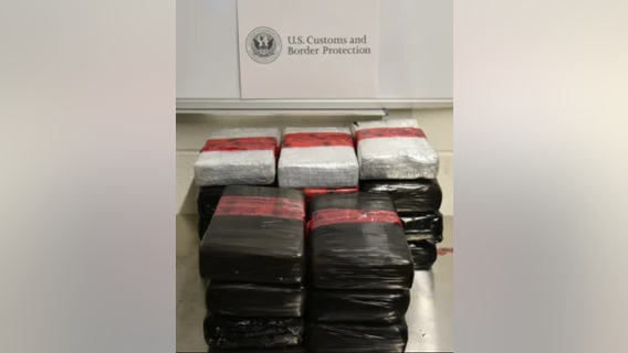 Two arrested after $628K cocaine bust at Laredo port of entry