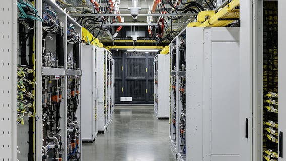 South Texas to get $22B power project tied to data center
