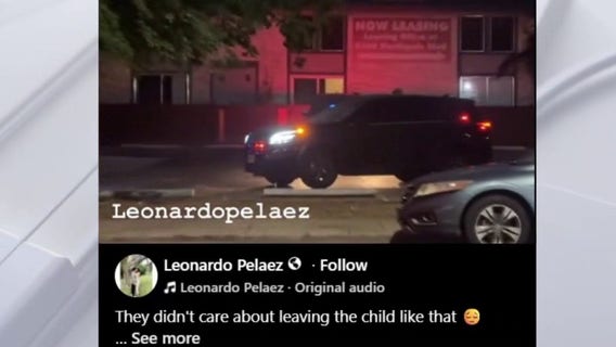 ICE responds to viral video, claims that agents left boy at bus stop after detaining his mother