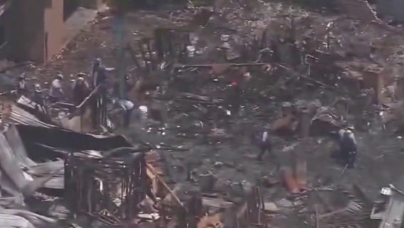 Deadly Iconic Village fire: San Marcos officials release new video