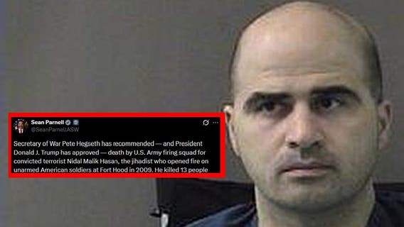 Trump approves firing squad execution for Fort Hood shooter Nidal Hasan