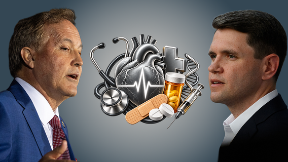 Talarico vs. Paxton: Who has the better approach to healthcare affordability?