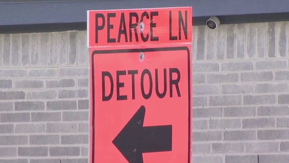 Del Valle residents frustrated with road closure that has no active construction work
