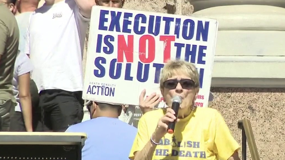 Anti-death penalty advocates rally at Texas Capitol, calling for end to executions