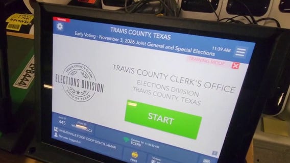 2026 midterm elections: Travis County gives behind-the-scenes look ahead of early voting
