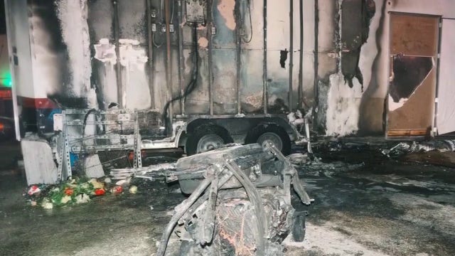 East Austin food trailer owner left with second-degree burns after explosion