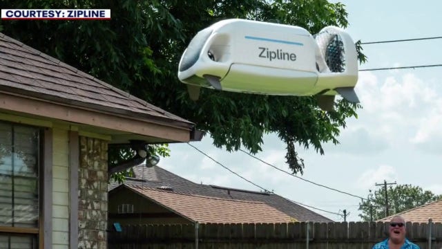 Autonomous drone deliveries now a reality in Central Texas