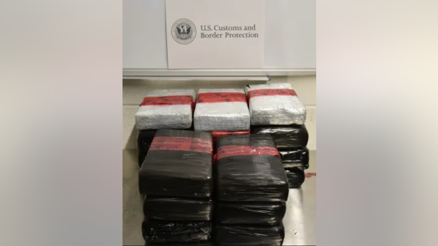 Two arrested after $628K cocaine bust at Laredo port of entry