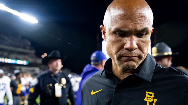 Baylor fires football coach Dave Aranda, names defensive coordinator Joe Klanderman interim head coach