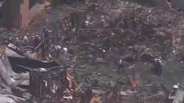 Deadly Iconic Village fire: San Marcos officials release new video