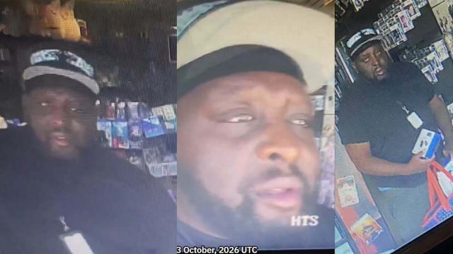 GameStop thefts: Police looking for man possibly involved in multiple incidents