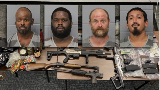 Operation “Protect Our Parks”: 4 arrested on drug, gun charges
