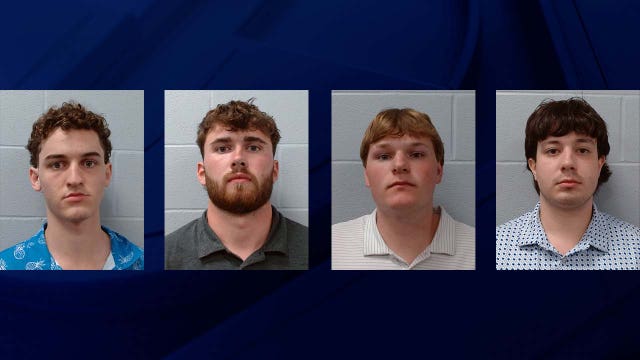 4 Texas State University frat pledges arrested on hazing charges: police