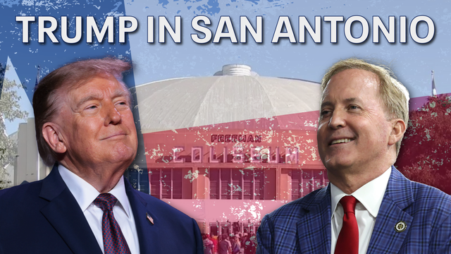 LIVE BLOG | Trump rallies in San Antonio with Senate nominee Ken Paxton