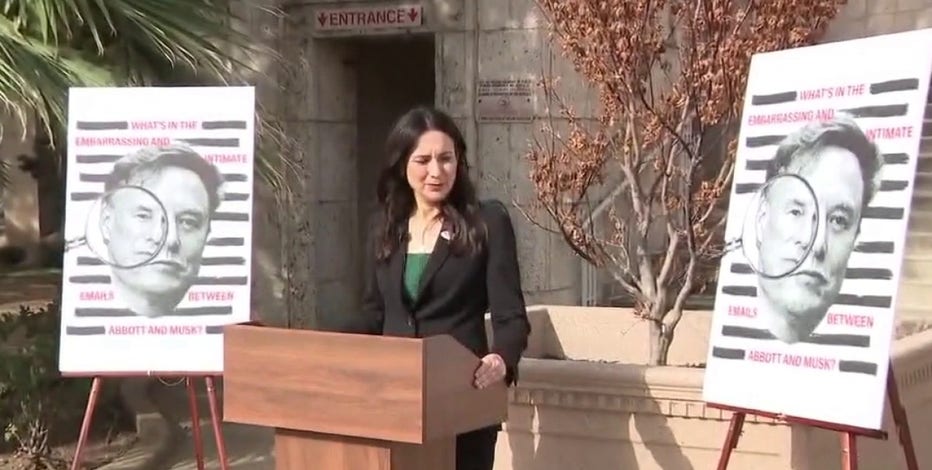 Texas governor race: Court blocks Hinojosa from accessing Abbott's communications with Elon Musk