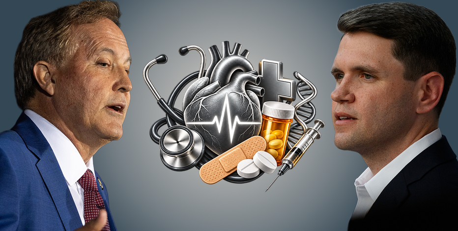 Talarico vs. Paxton: Who has the better approach to healthcare affordability?