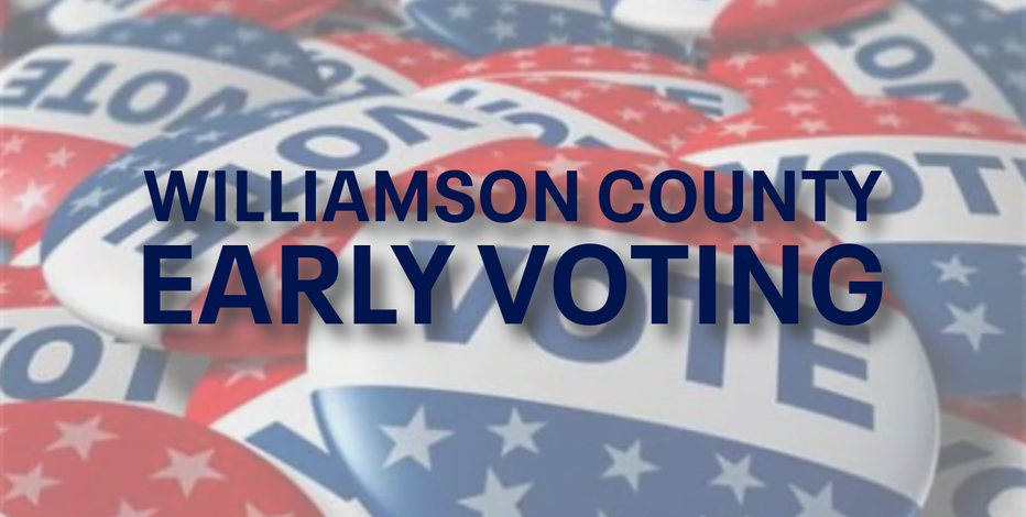 2026 election: Williamson County early voting hours, locations