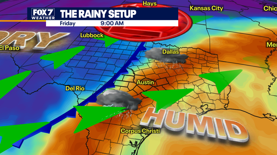 Austin weather: Flood alerts issued in Central Texas as storms roll ...