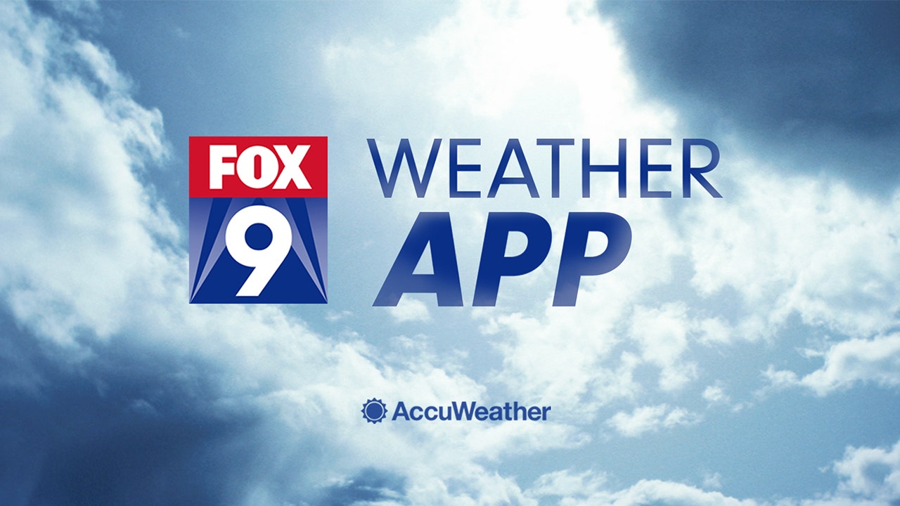 Download the FOX 9 Weather App!