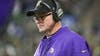Vikings coach Mike Zimmer reacts to no fans at U.S. Bank Stadium in 2020