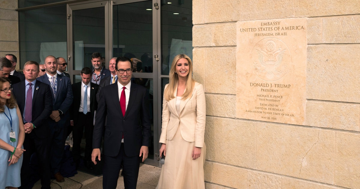 Dozens killed in Gaza as US Embassy opens in Jerusalem | FOX 9 ...