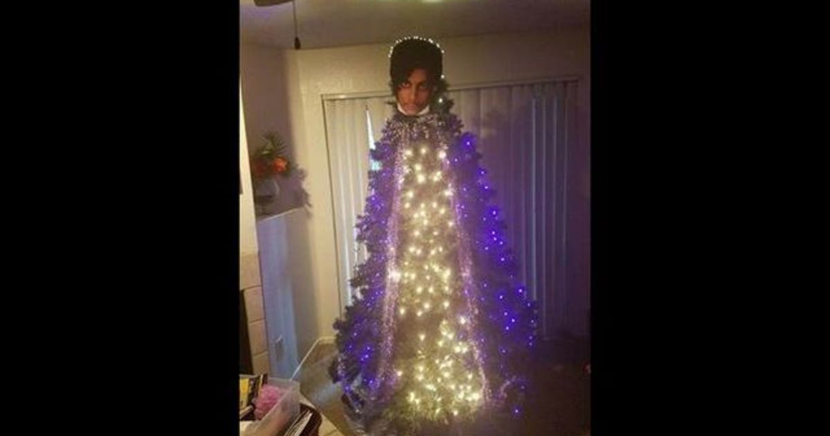 Christmas tree honoring Prince goes viral | FOX 9 Minneapolis-St. Paul