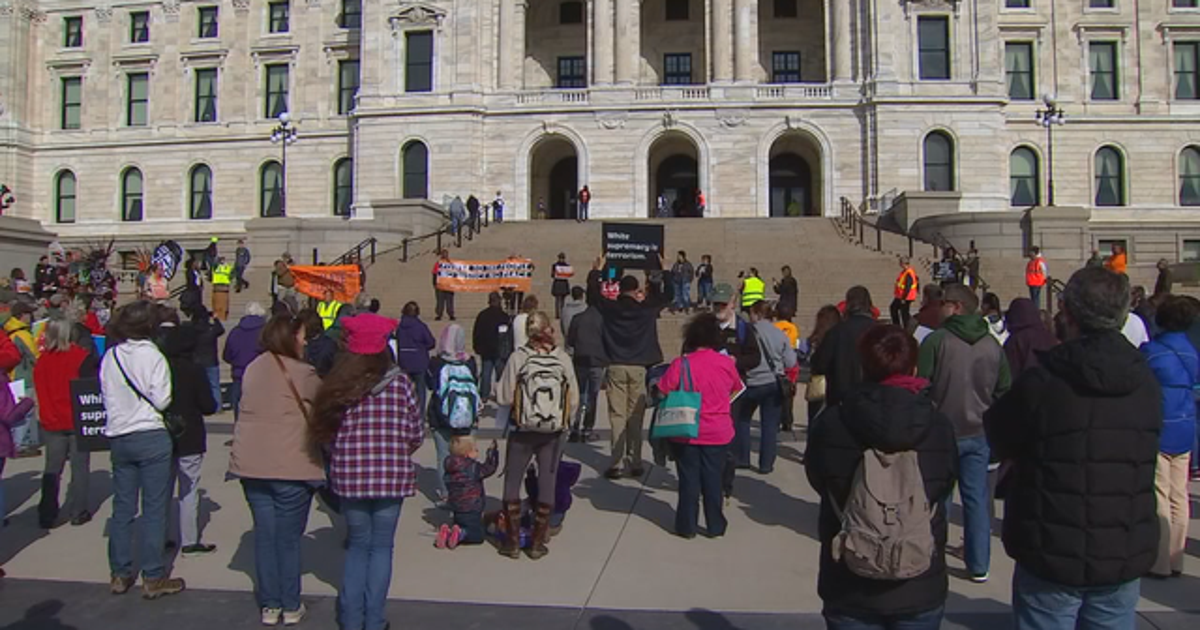 Groups gather at Capitol for People's Rally for Justice | FOX 9 ...