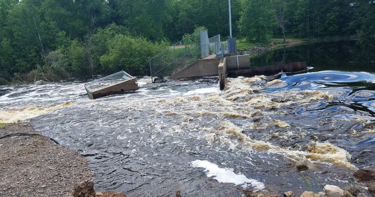 Rain stops, but flood damage in Minnesota, Wisconsin remains | FOX 9 ...