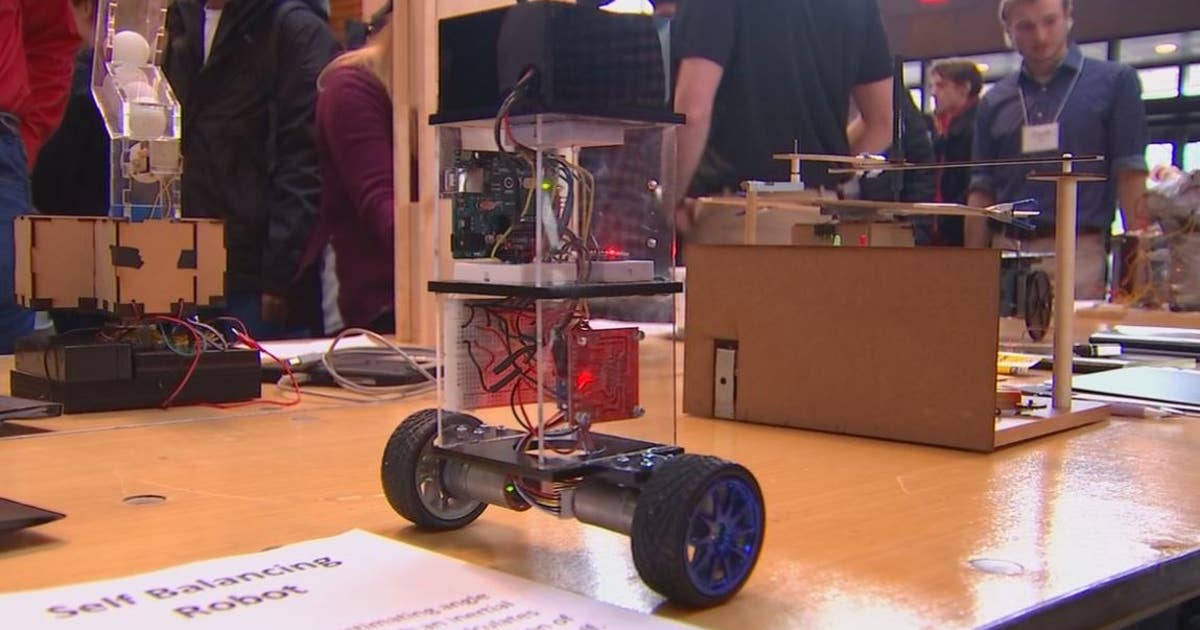 Problem Robotics Univ. of Minn. students make problem-solving robots for final exam ...