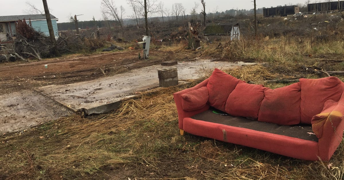 Six months later, picking up the pieces after Chetek tornado | FOX 9 ...