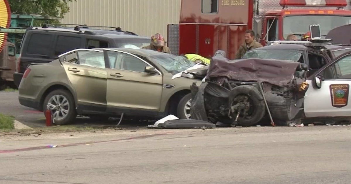 Documents: Trooper driving nearly 100 mph before deadly crash | FOX 9 ...