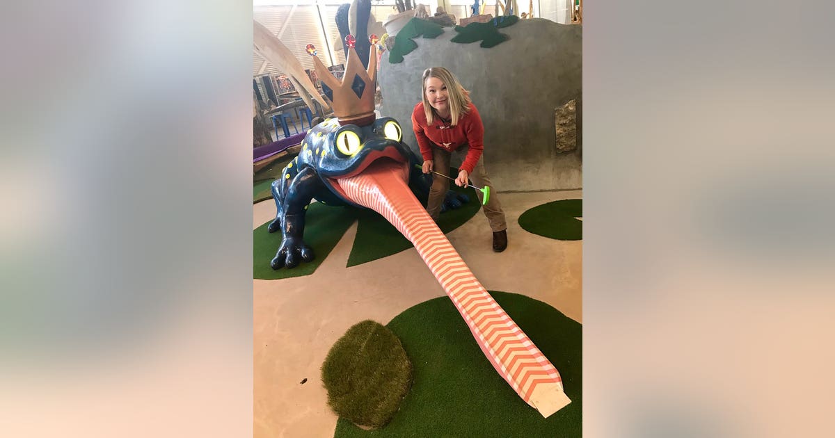 Escaping winter with whimsy and mini golf at Can Can Wonderland | FOX 9 ...