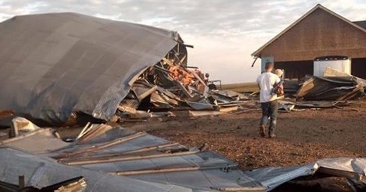 Strong storms cause heavy damage in central Minnesota | FOX 9 ...