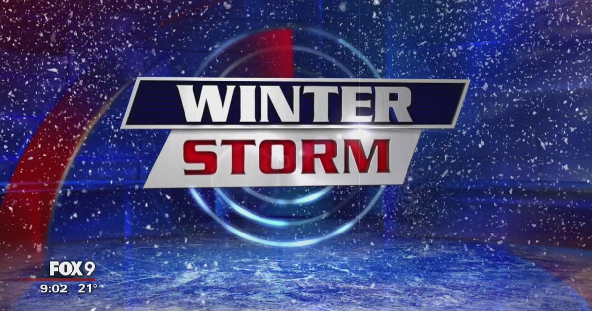 Twin Cities metro bracing for significant snow accumulations | FOX 9 ...