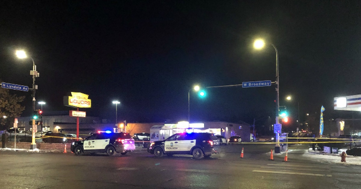 Three injured in shooting on West Broadway in Minneapolis | FOX 9 ...