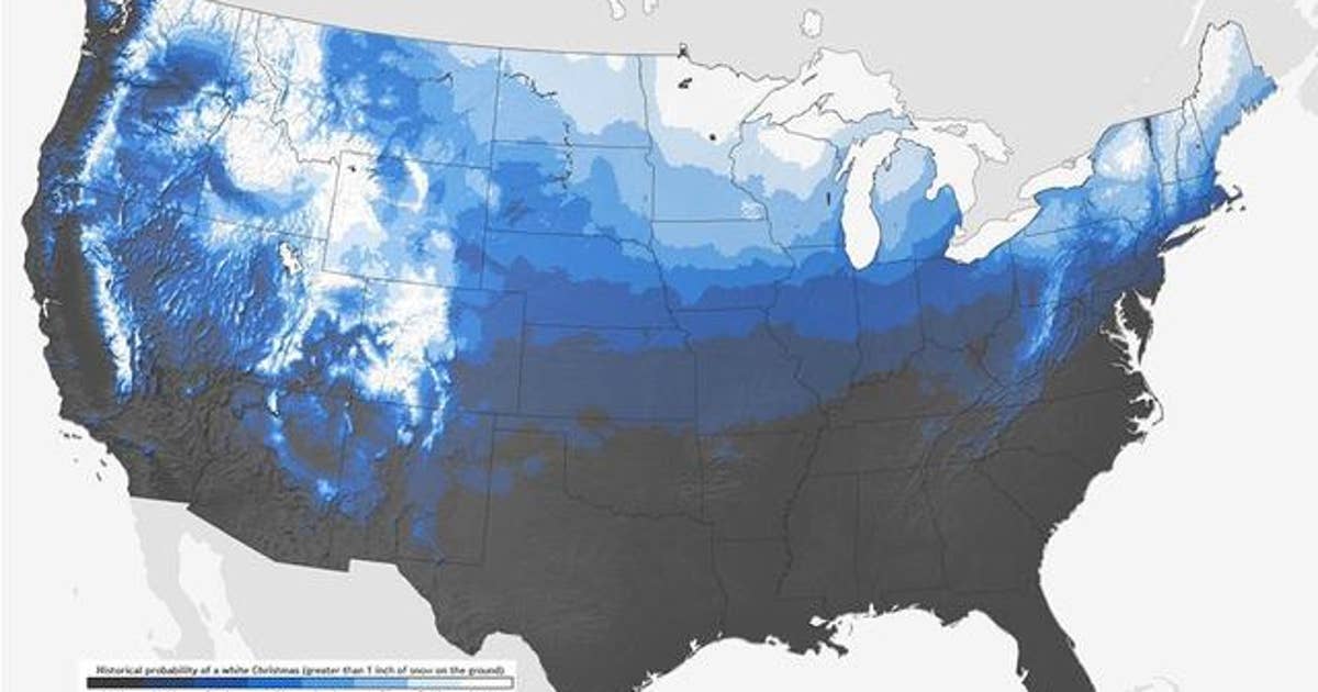 Our chances of a white Christmas | FOX 9 Minneapolis-St. Paul