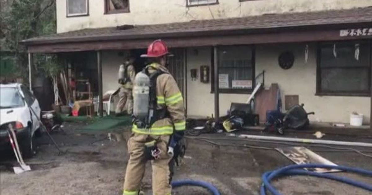 California man accidentally sets apartment on fire while trying to kill ...