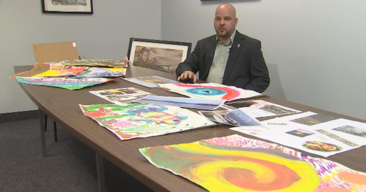 Minnesota veterans treat post-traumatic stress with art therapy | FOX 9 ...