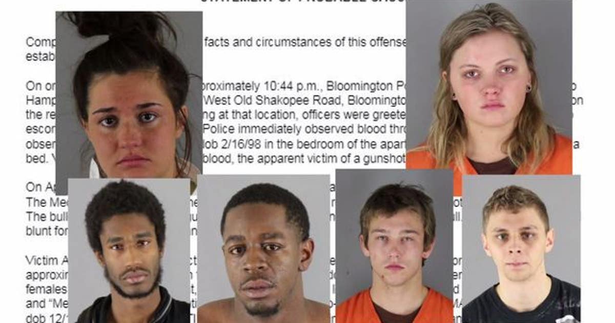 All six suspects now charged in Bloomington homicide | FOX 9 ...