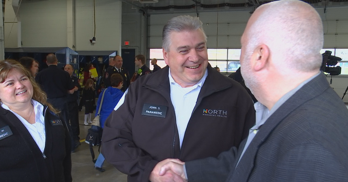 Responders honored for saving Brooklyn Park man - twice | FOX 9 ...