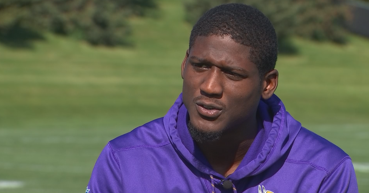 Xavier Rhodes Muthead Vikings 1-on-1: Xavier Rhodes | FOX 9 Minneapolis-St. Paul