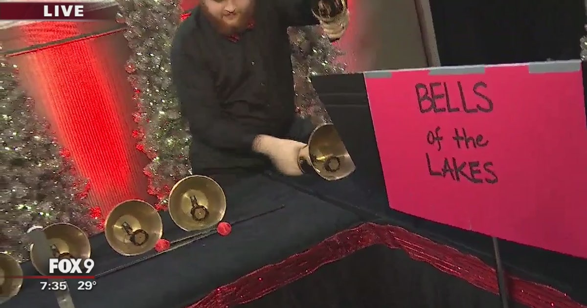 Bell ringers aim to break world record | FOX 9 Minneapolis-St. Paul