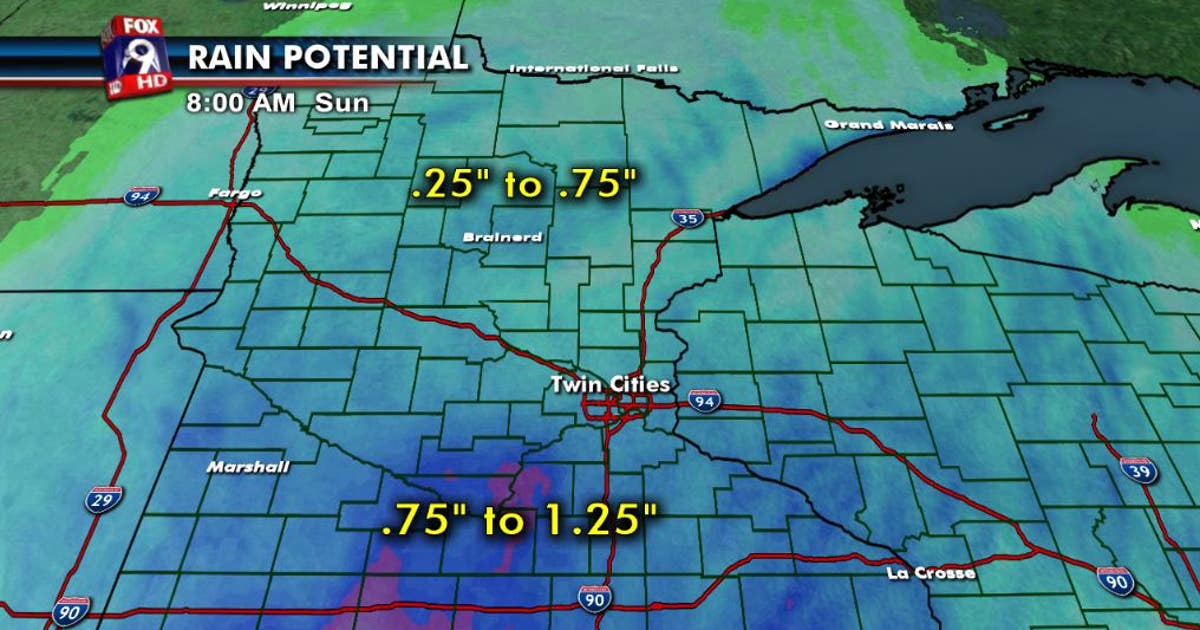 4 days of wet weather and more on the way | FOX 9 Minneapolis-St. Paul
