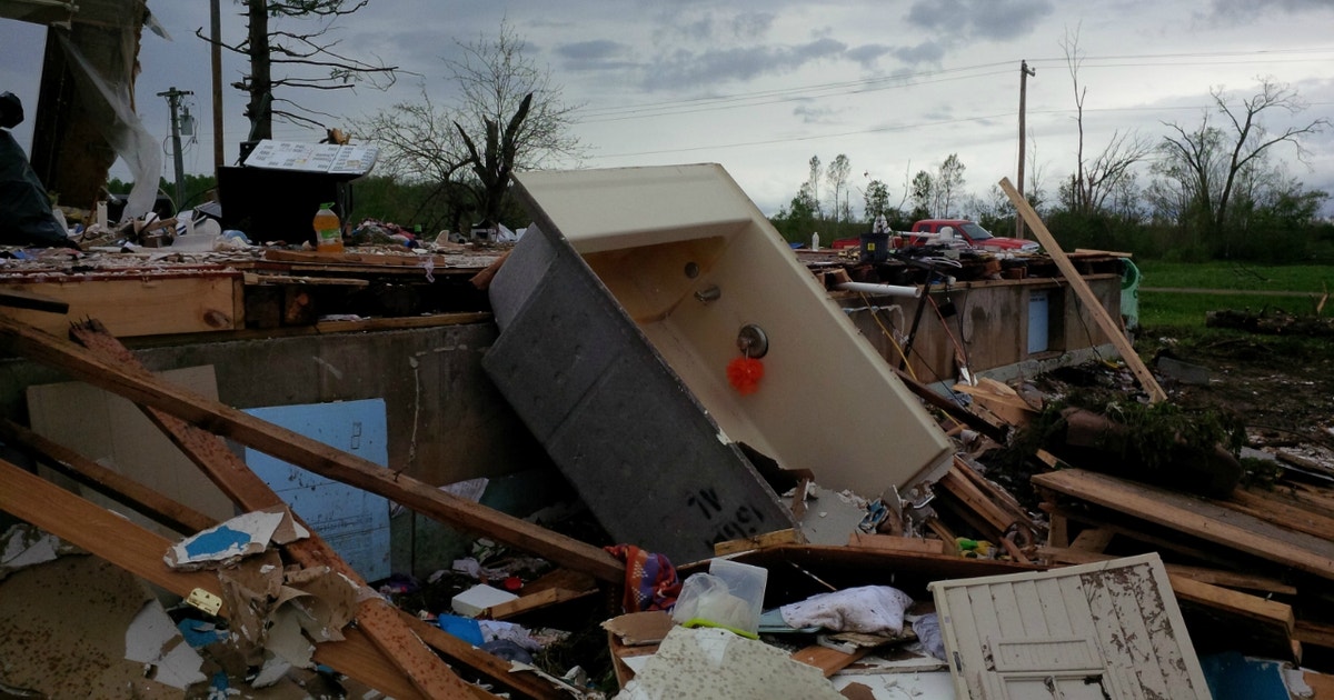 Chetek tornado produces longest track in Wisconsin history | FOX 9 ...