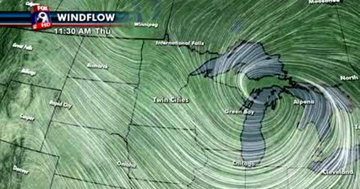 A wet and windy Wednesday on tap | FOX 9 Minneapolis-St. Paul